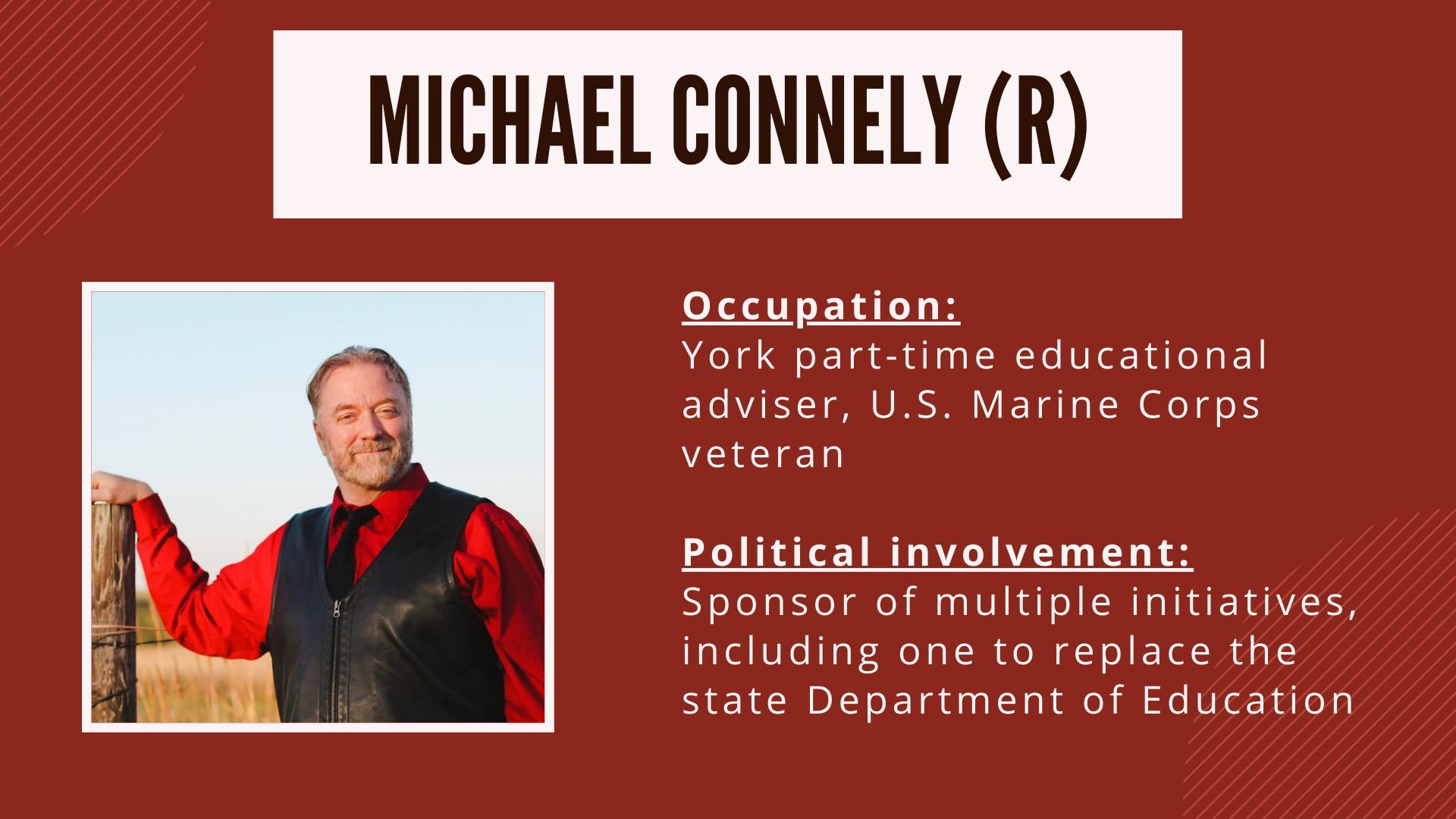 Michael Connelly (R)